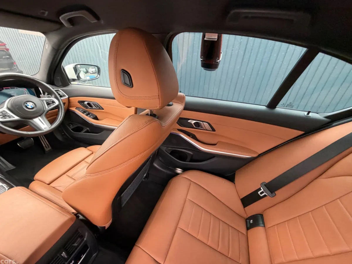 BMW 3-Series Saloon, Diesel, 2021, White