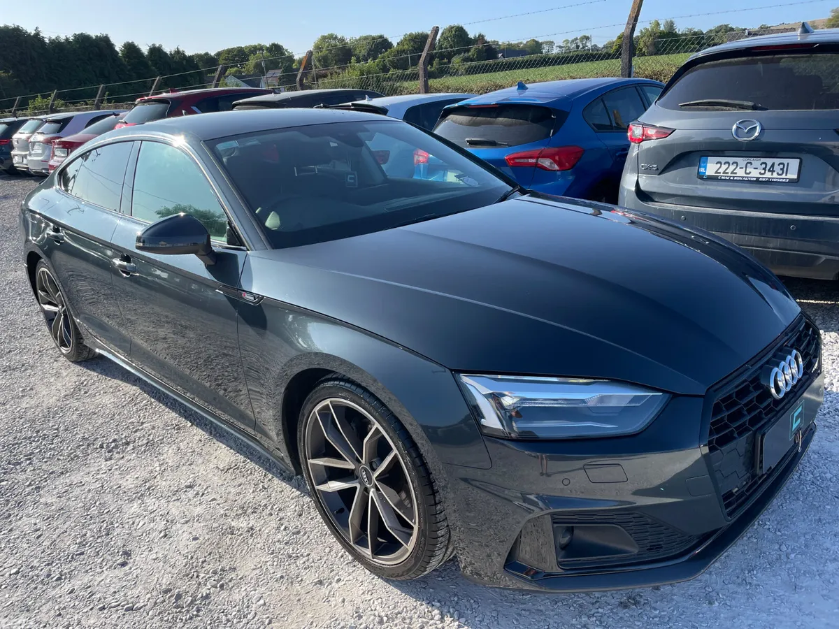 Audi A5 Hatchback, Diesel, 2023, Grey