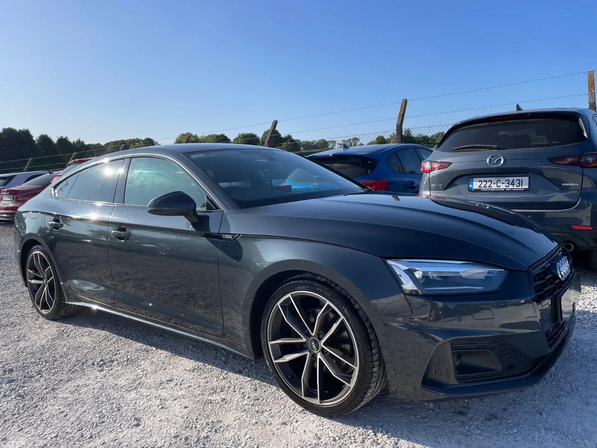 Audi A5 Hatchback, Diesel, 2023, Grey