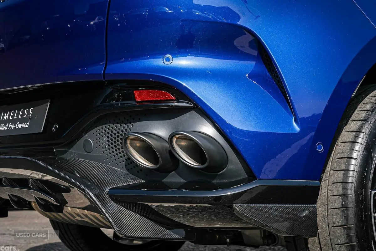 Aston Martin DBX SUV, Petrol, 2025, Blue