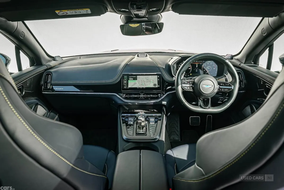 Aston Martin DBX SUV, Petrol, 2025, Blue