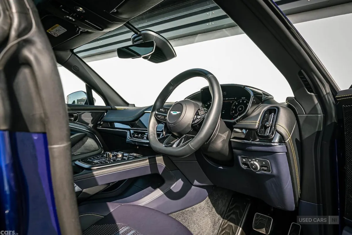 Aston Martin DBX SUV, Petrol, 2025, Blue