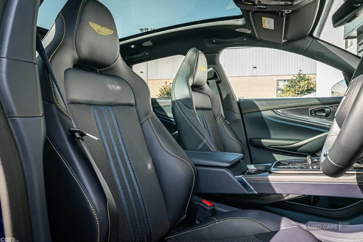 Aston Martin DBX SUV, Petrol, 2025, Blue