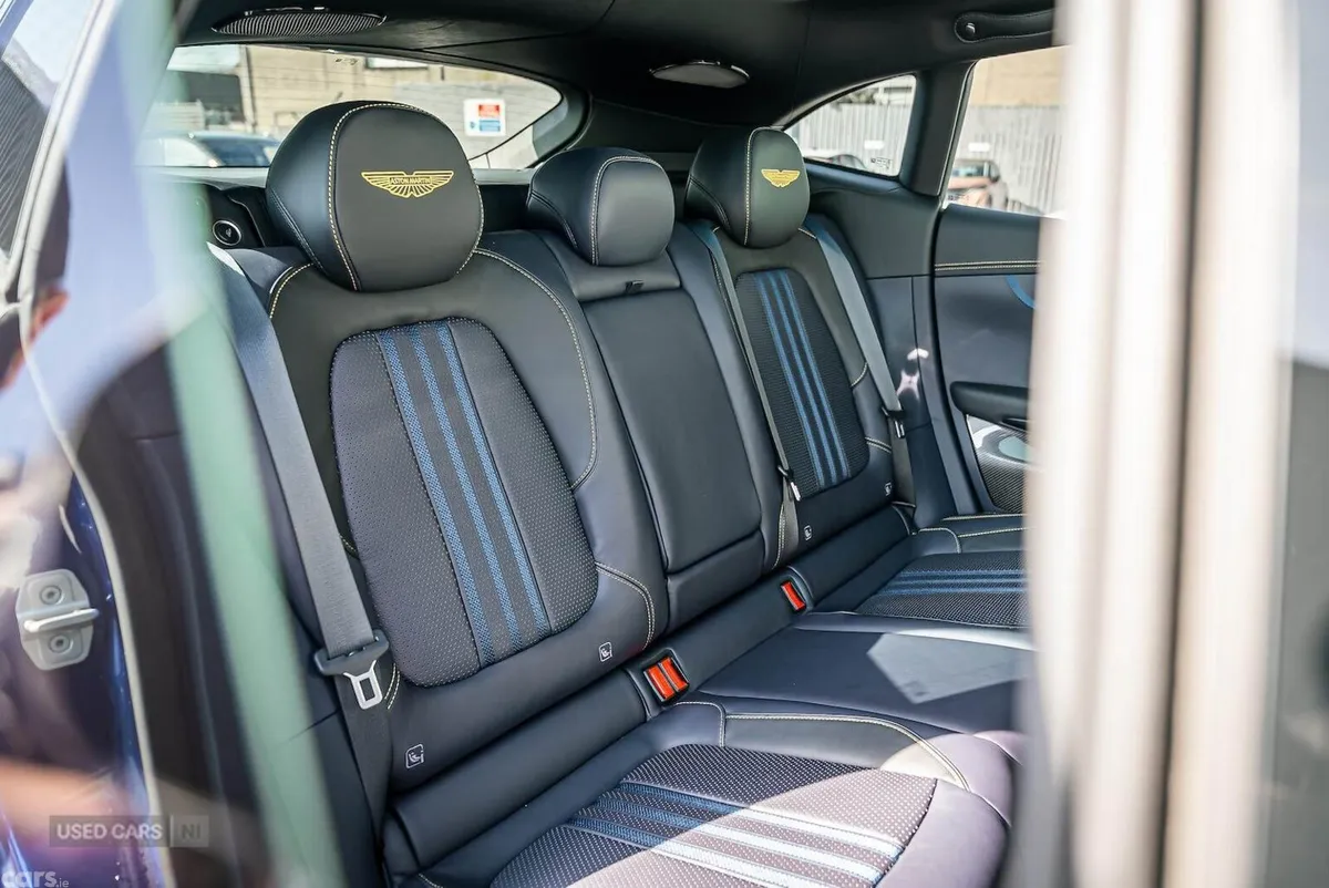 Aston Martin DBX SUV, Petrol, 2025, Blue
