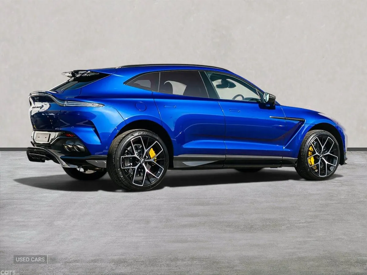 Aston Martin DBX SUV, Petrol, 2025, Blue