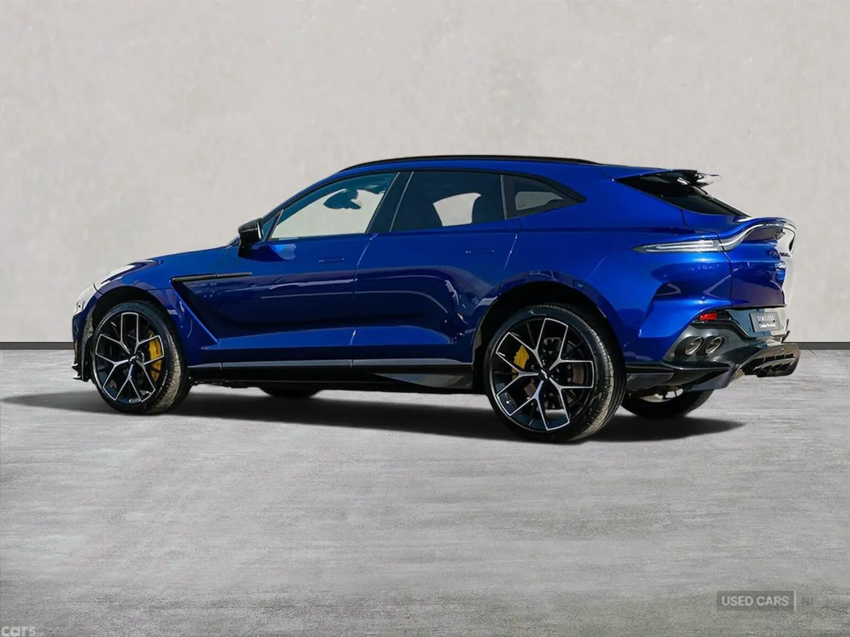 Aston Martin DBX SUV, Petrol, 2025, Blue