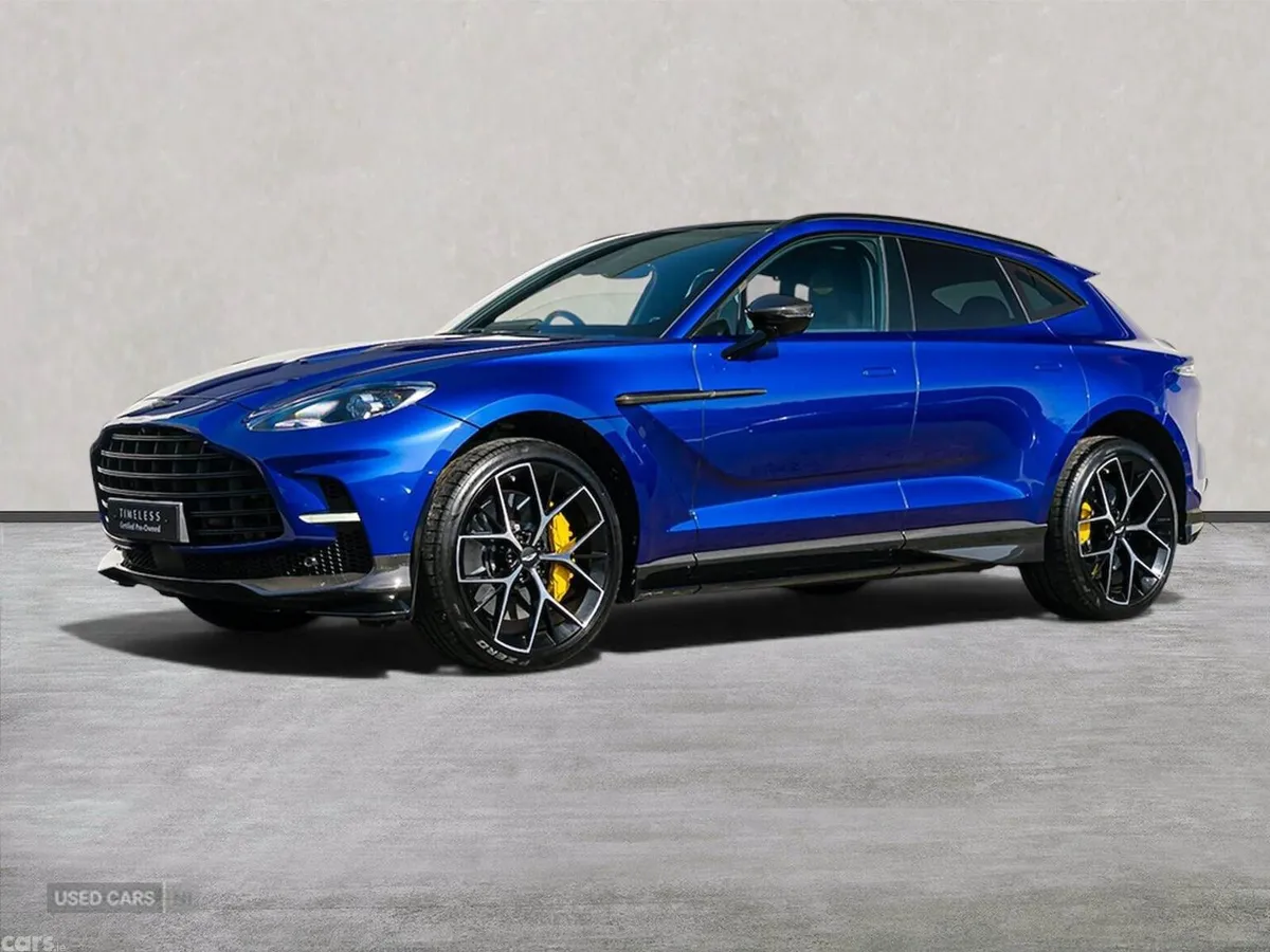 Aston Martin DBX SUV, Petrol, 2025, Blue