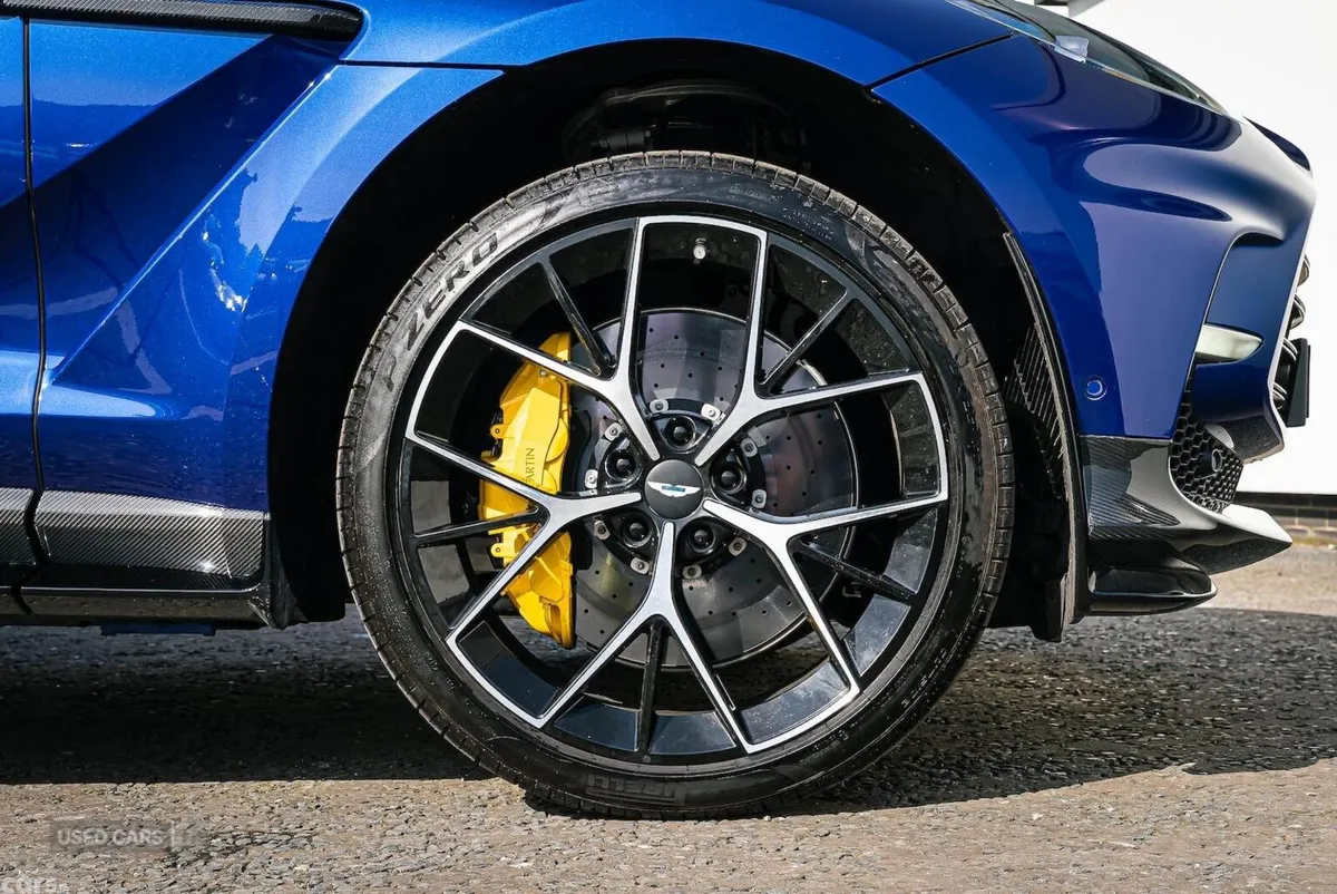 Aston Martin DBX SUV, Petrol, 2025, Blue
