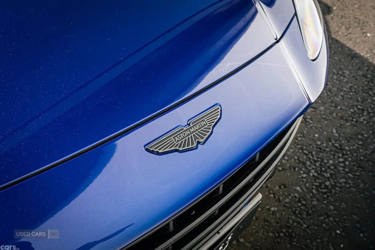 Aston Martin DBX SUV, Petrol, 2025, Blue