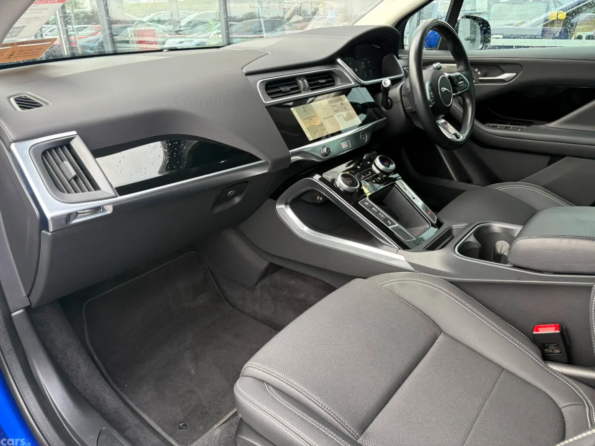 Jaguar I-Pace SUV, Electric, 2022, Blue