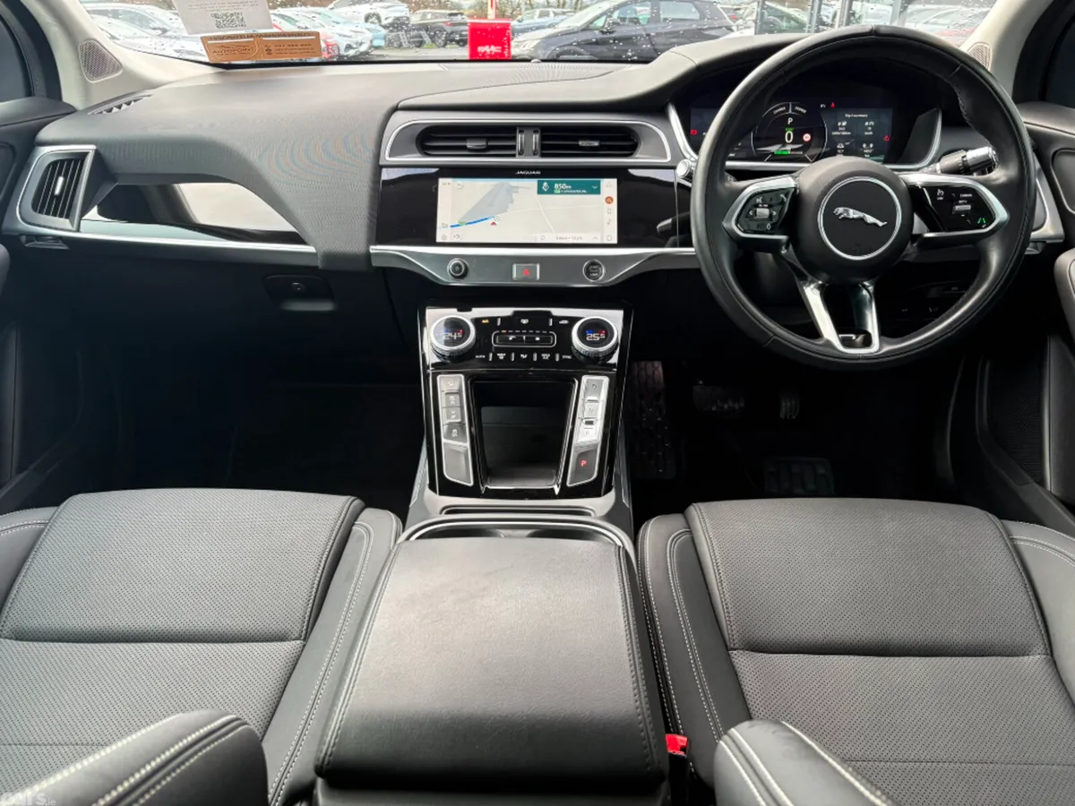 Jaguar I-Pace SUV, Electric, 2022, Blue