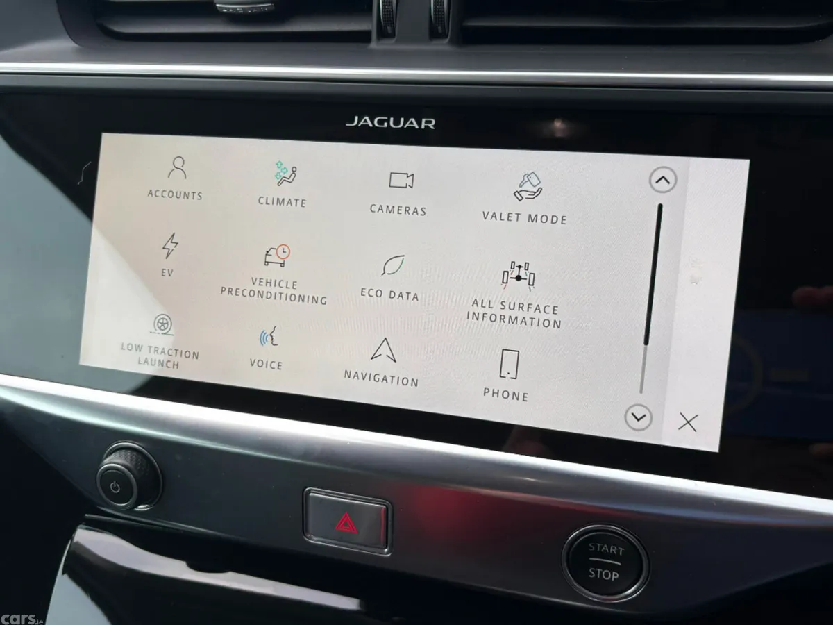 Jaguar I-Pace SUV, Electric, 2022, Blue