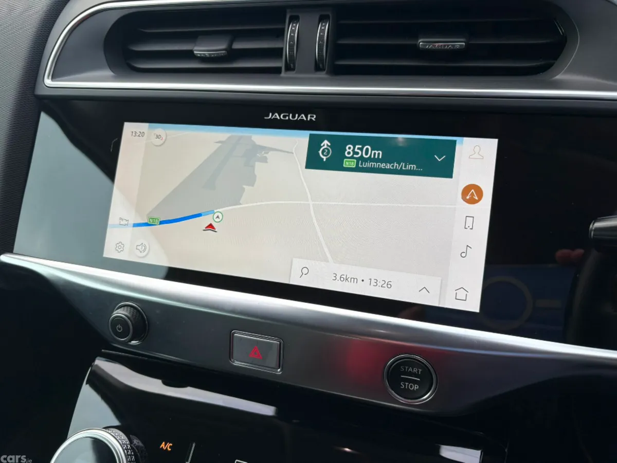 Jaguar I-Pace SUV, Electric, 2022, Blue