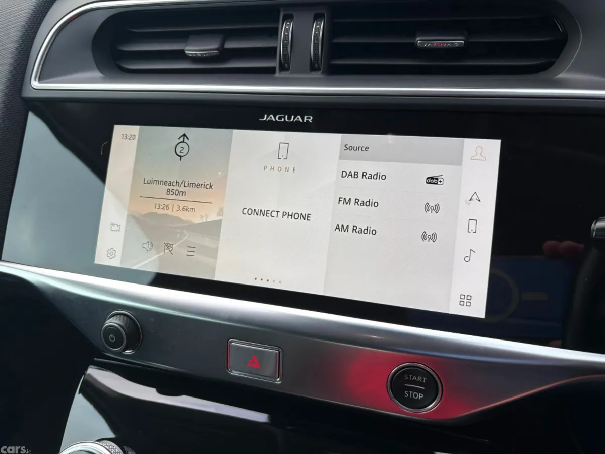 Jaguar I-Pace SUV, Electric, 2022, Blue