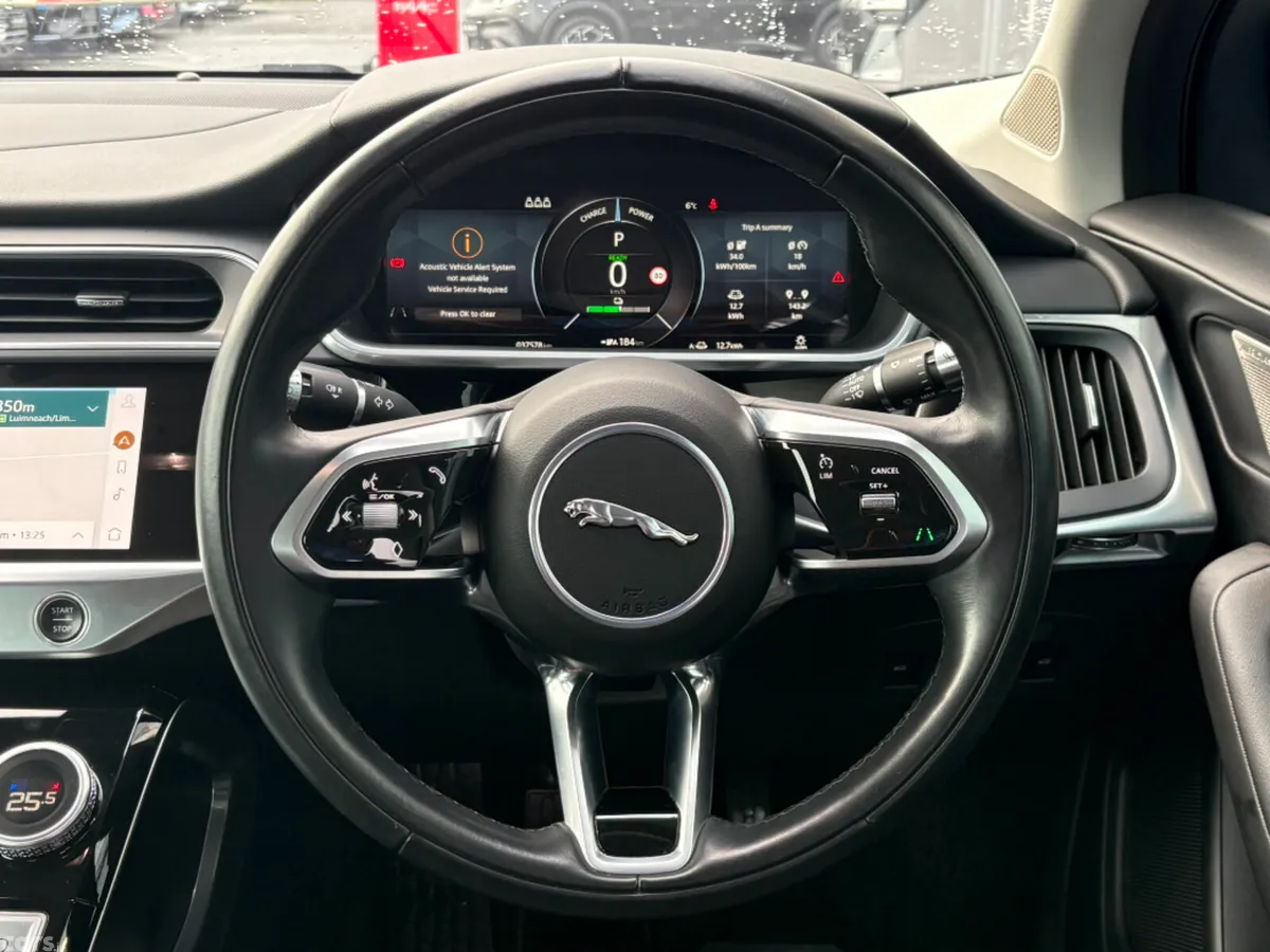 Jaguar I-Pace SUV, Electric, 2022, Blue