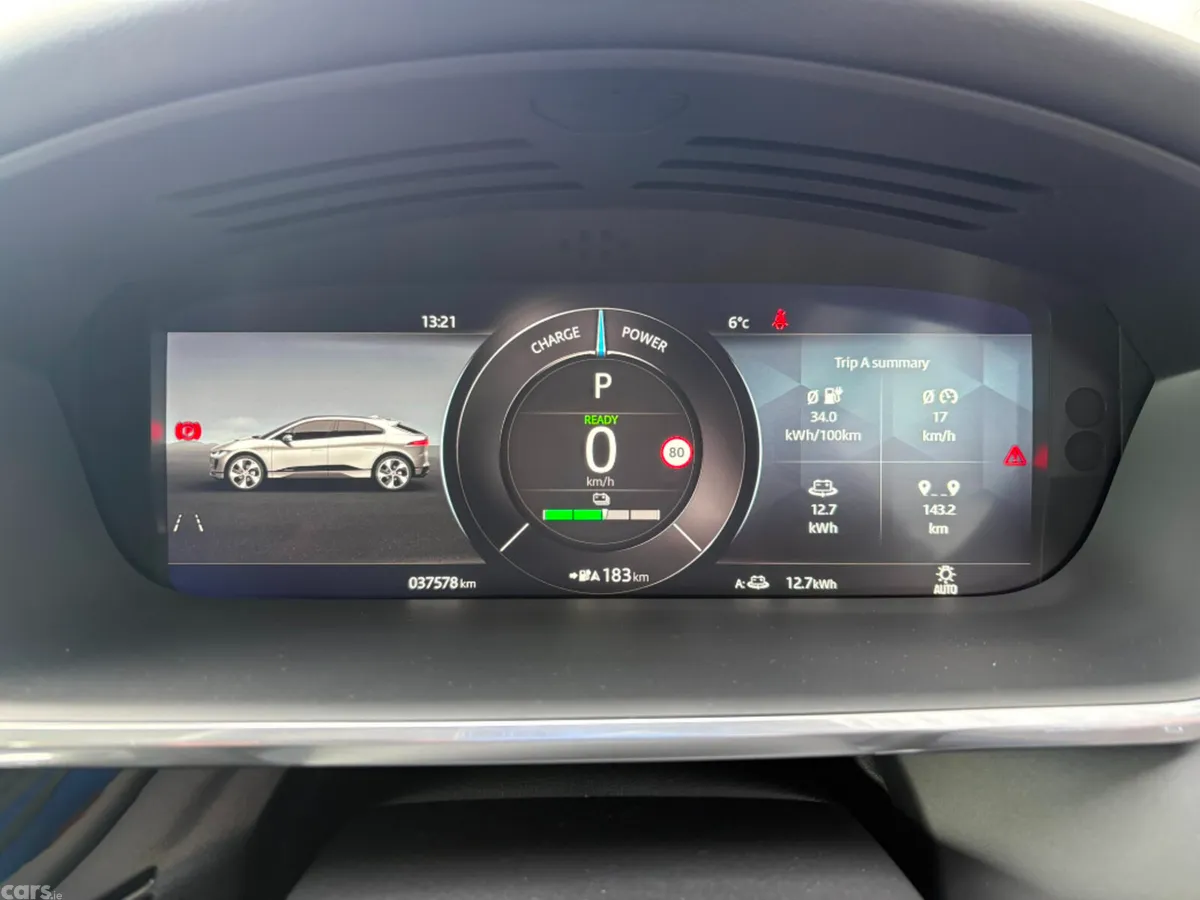 Jaguar I-Pace SUV, Electric, 2022, Blue