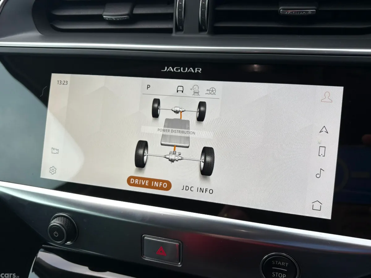 Jaguar I-Pace SUV, Electric, 2022, Blue