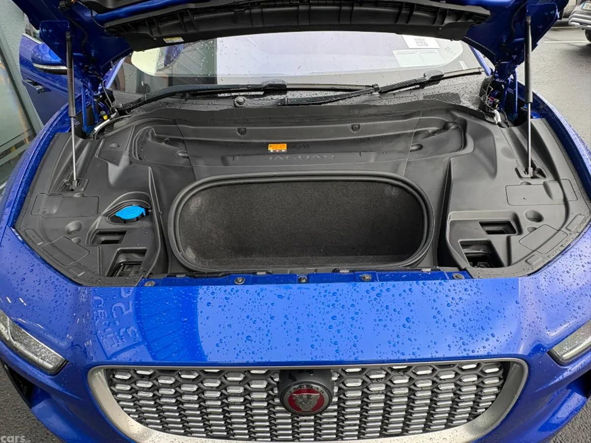 Jaguar I-Pace SUV, Electric, 2022, Blue