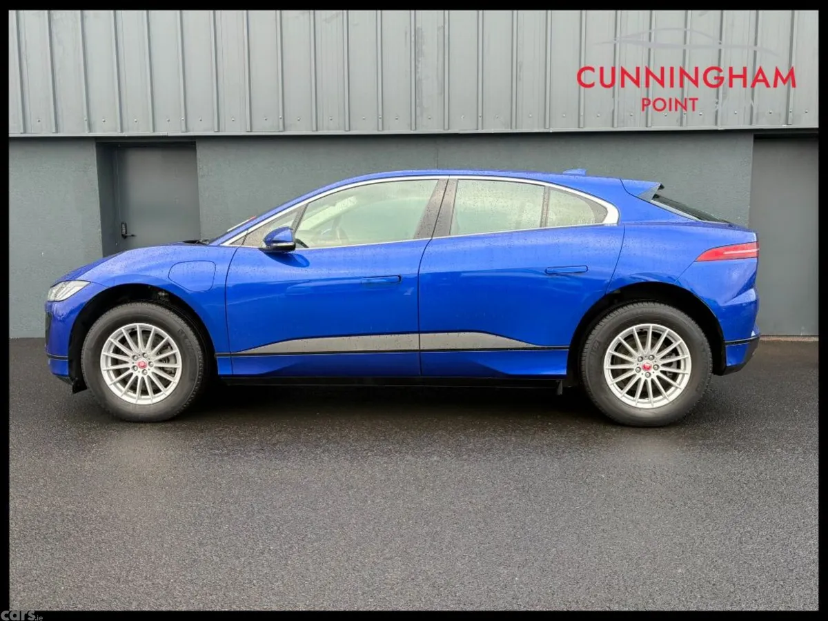 Jaguar I-Pace SUV, Electric, 2022, Blue