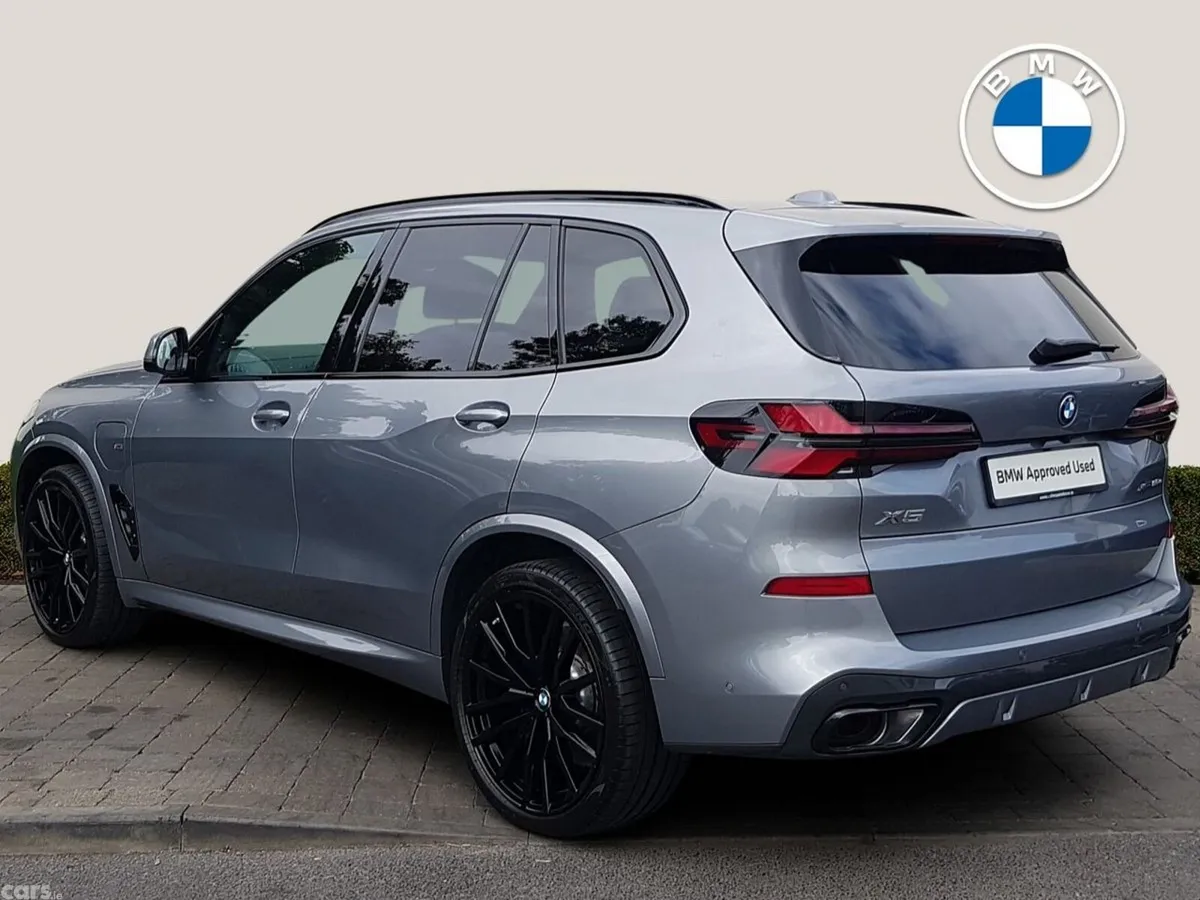 BMW X5 SUV, Petrol Plug-in Hybrid, 2025, Grey