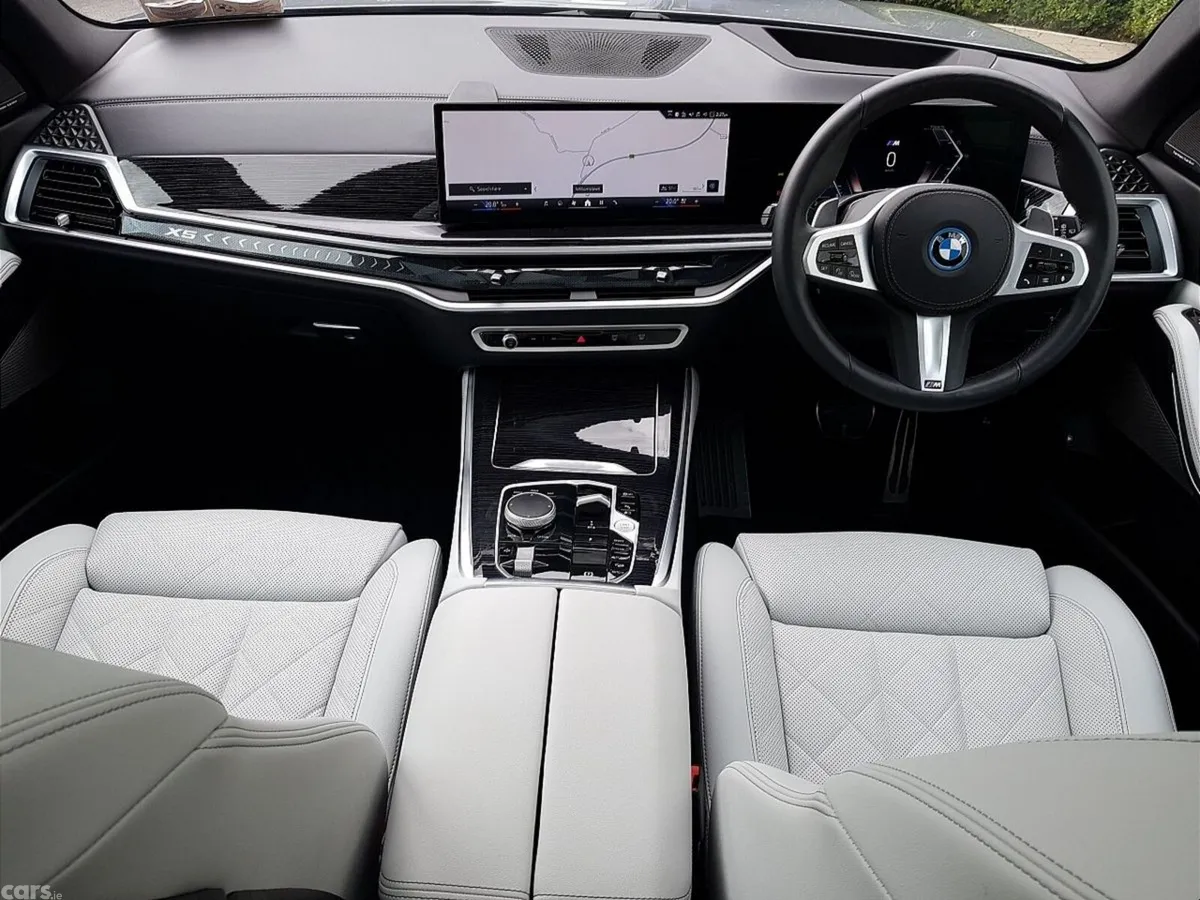 BMW X5 SUV, Petrol Plug-in Hybrid, 2025, Grey