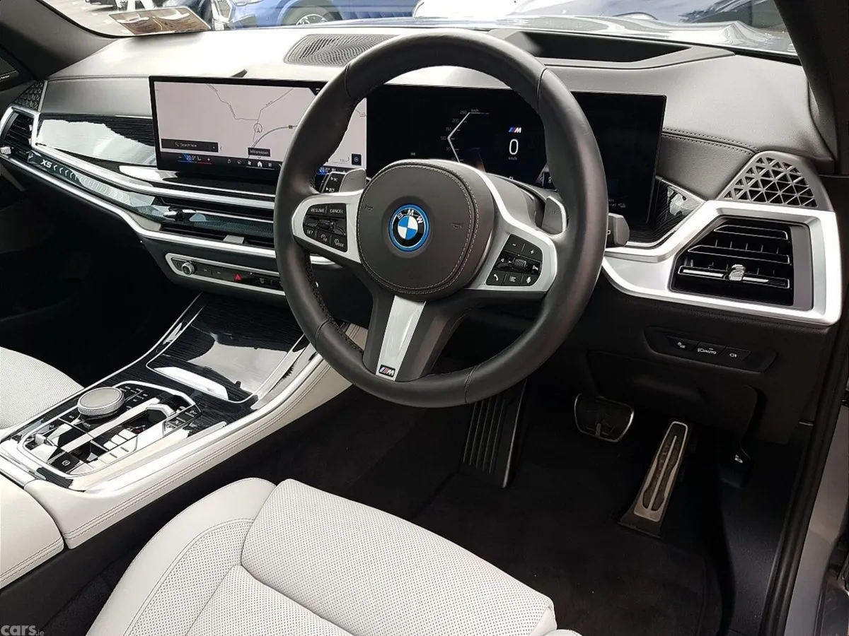 BMW X5 SUV, Petrol Plug-in Hybrid, 2025, Grey