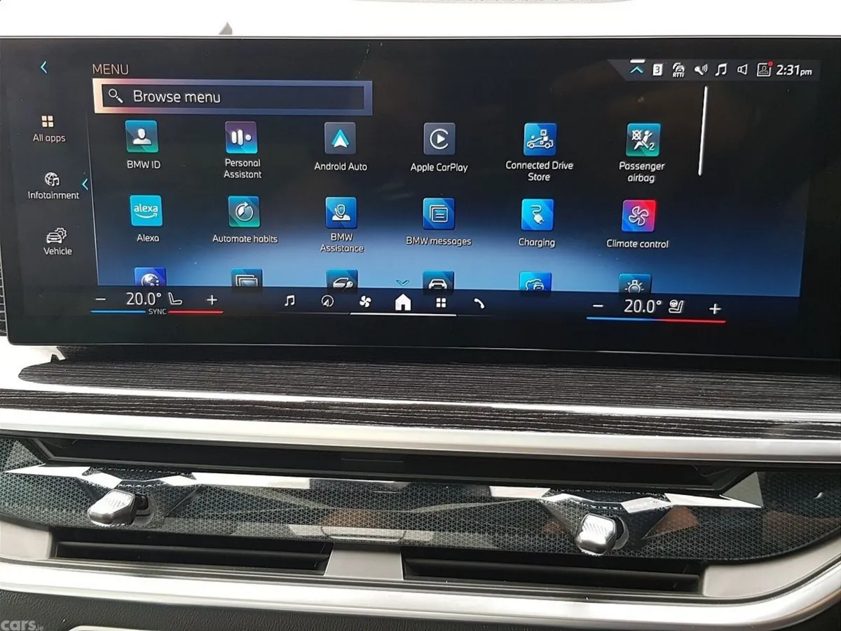 BMW X5 SUV, Petrol Plug-in Hybrid, 2025, Grey
