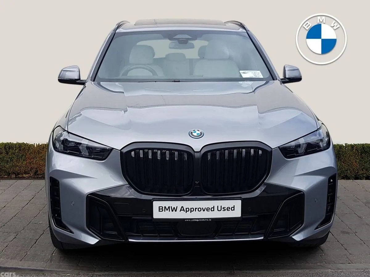 BMW X5 SUV, Petrol Plug-in Hybrid, 2025, Grey