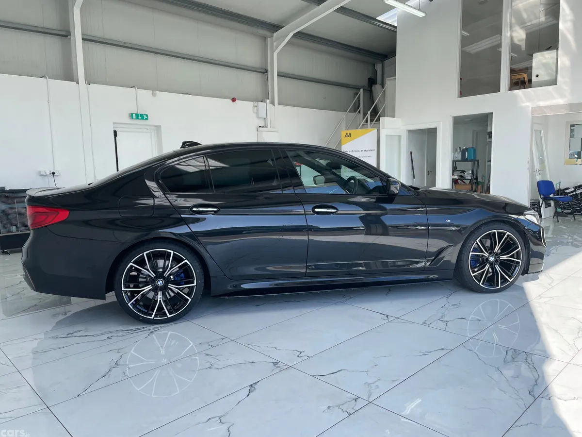 BMW 5-Series Saloon, Diesel, 2017, Black