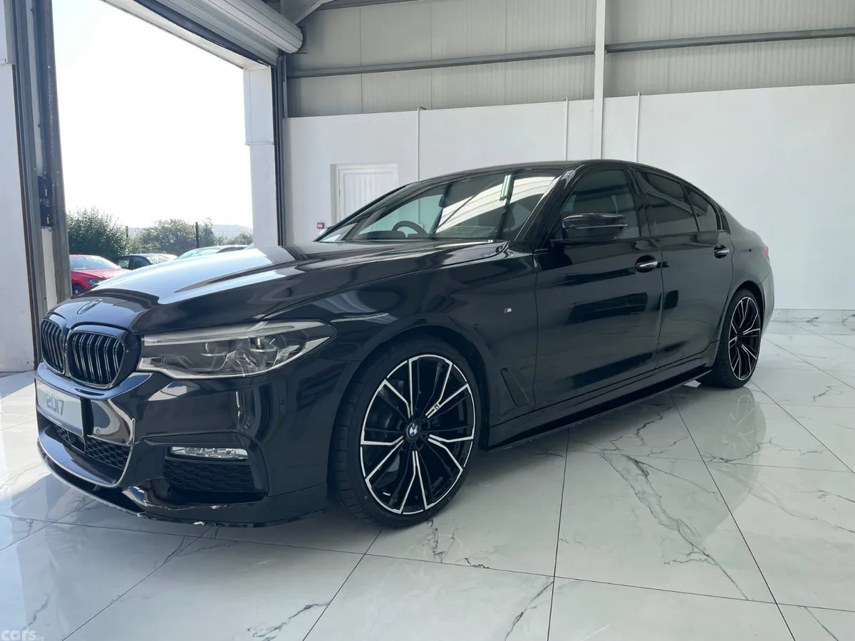 BMW 5-Series Saloon, Diesel, 2017, Black