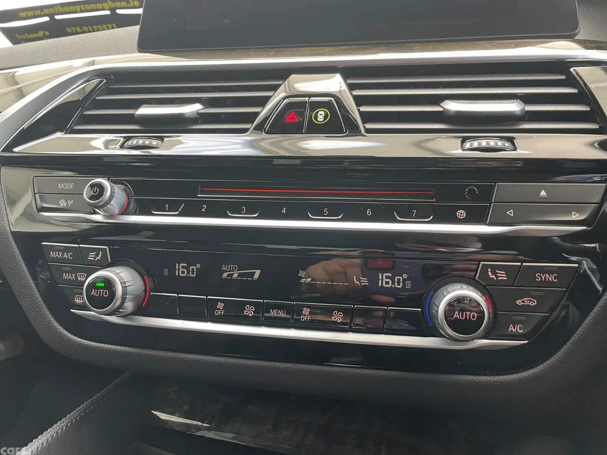 BMW 5-Series Saloon, Diesel, 2017, Black
