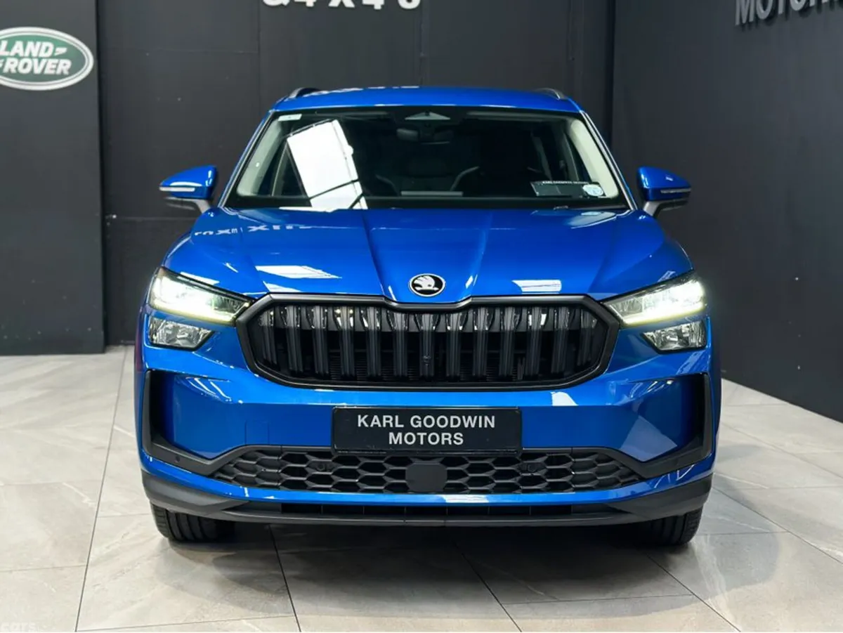 Skoda Kodiaq SUV, Diesel, 2024, Blue