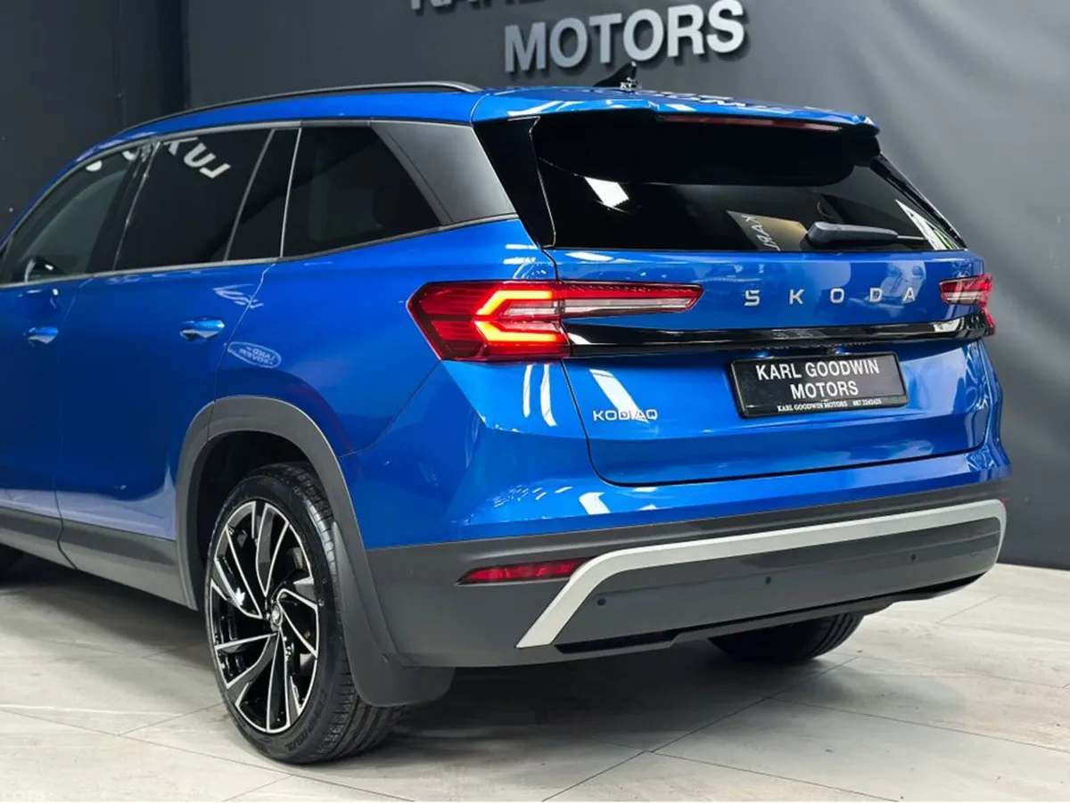 Skoda Kodiaq SUV, Diesel, 2024, Blue