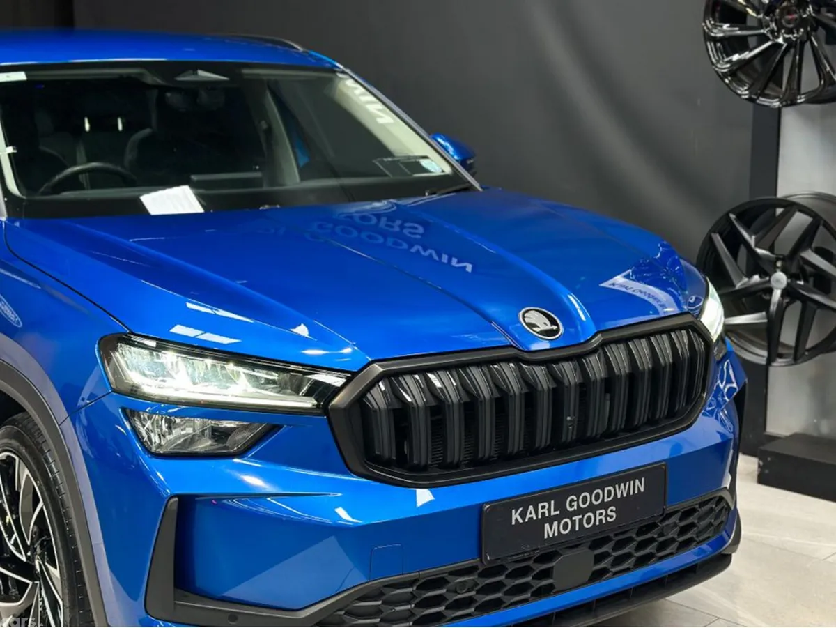 Skoda Kodiaq SUV, Diesel, 2024, Blue