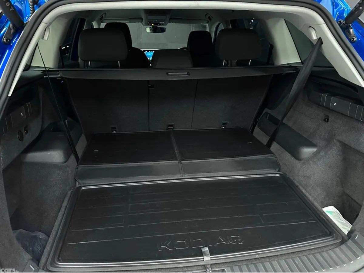 Skoda Kodiaq SUV, Diesel, 2024, Blue