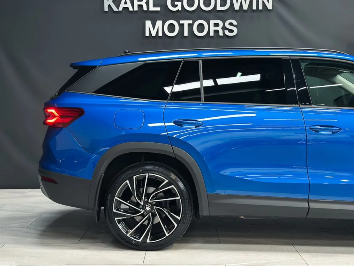 Skoda Kodiaq SUV, Diesel, 2024, Blue