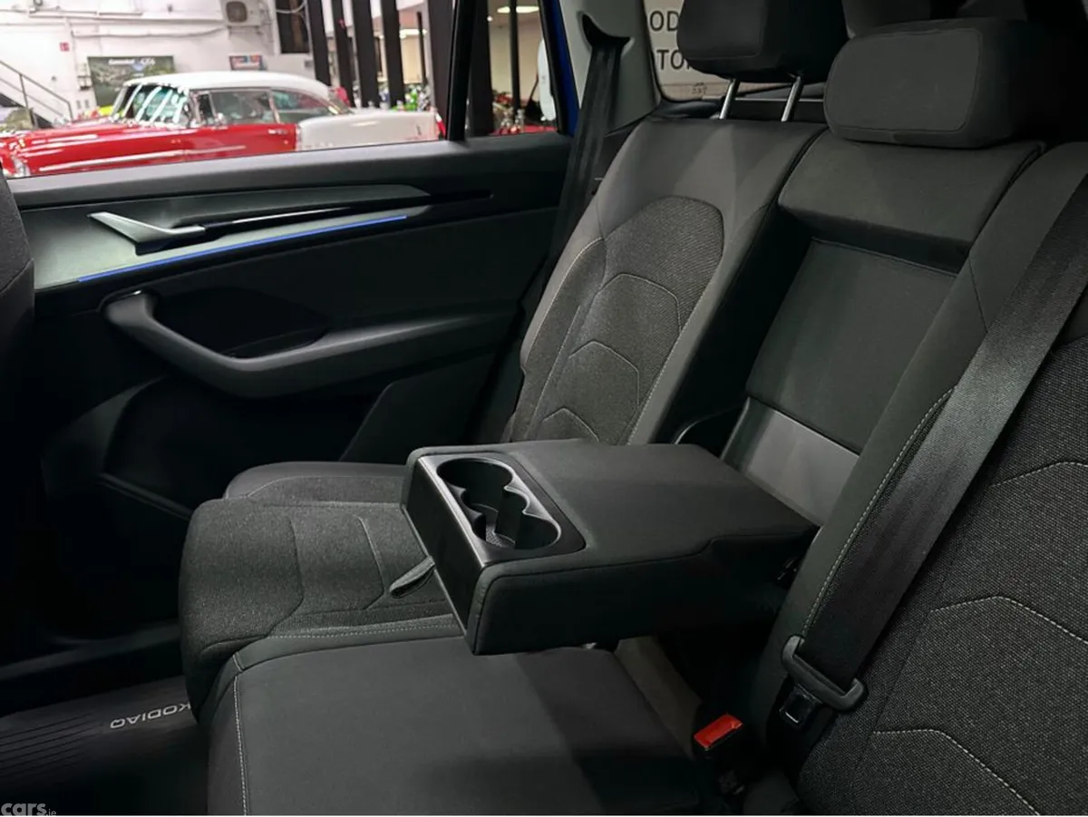 Skoda Kodiaq SUV, Diesel, 2024, Blue