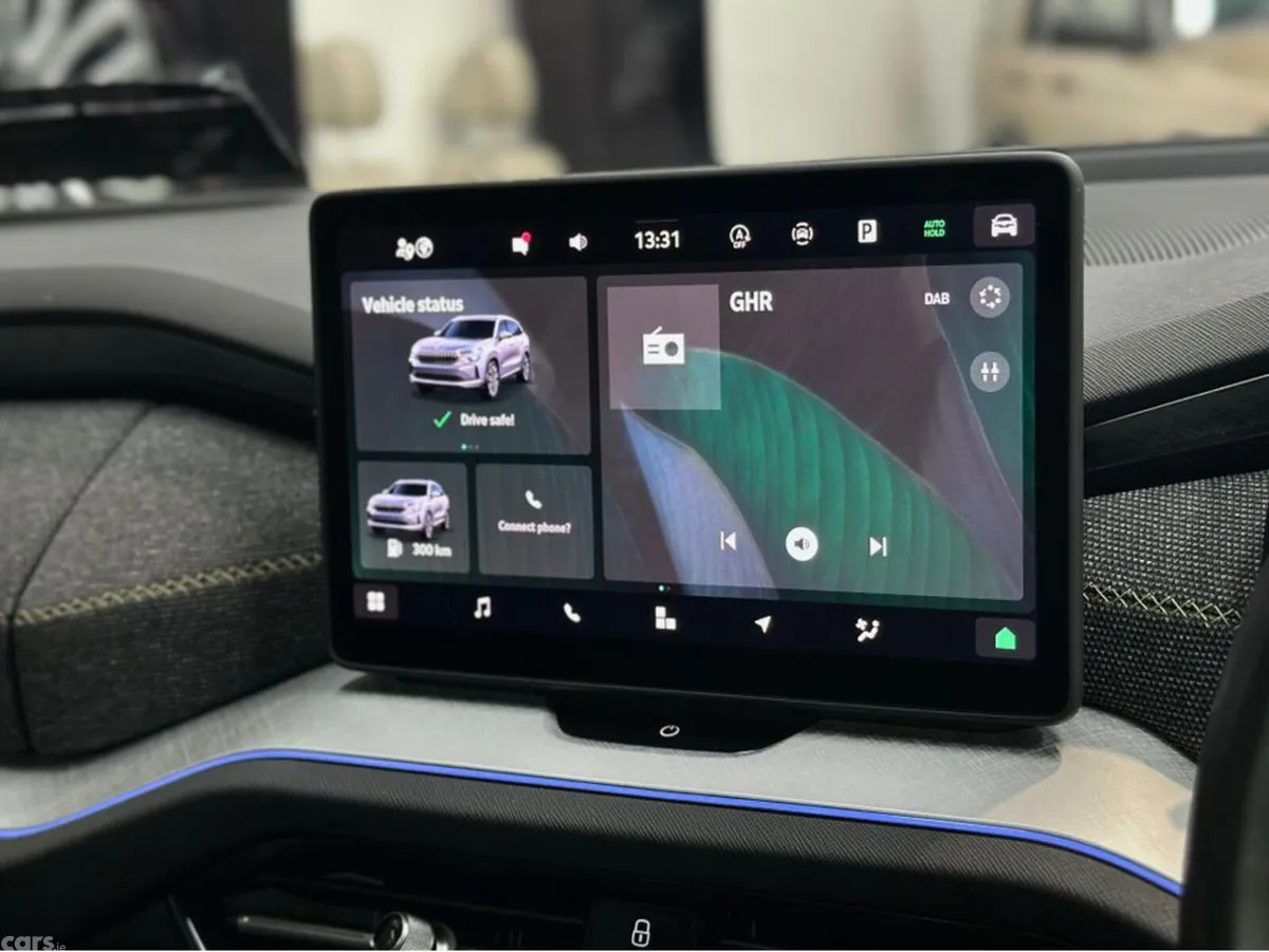 Skoda Kodiaq SUV, Diesel, 2024, Blue