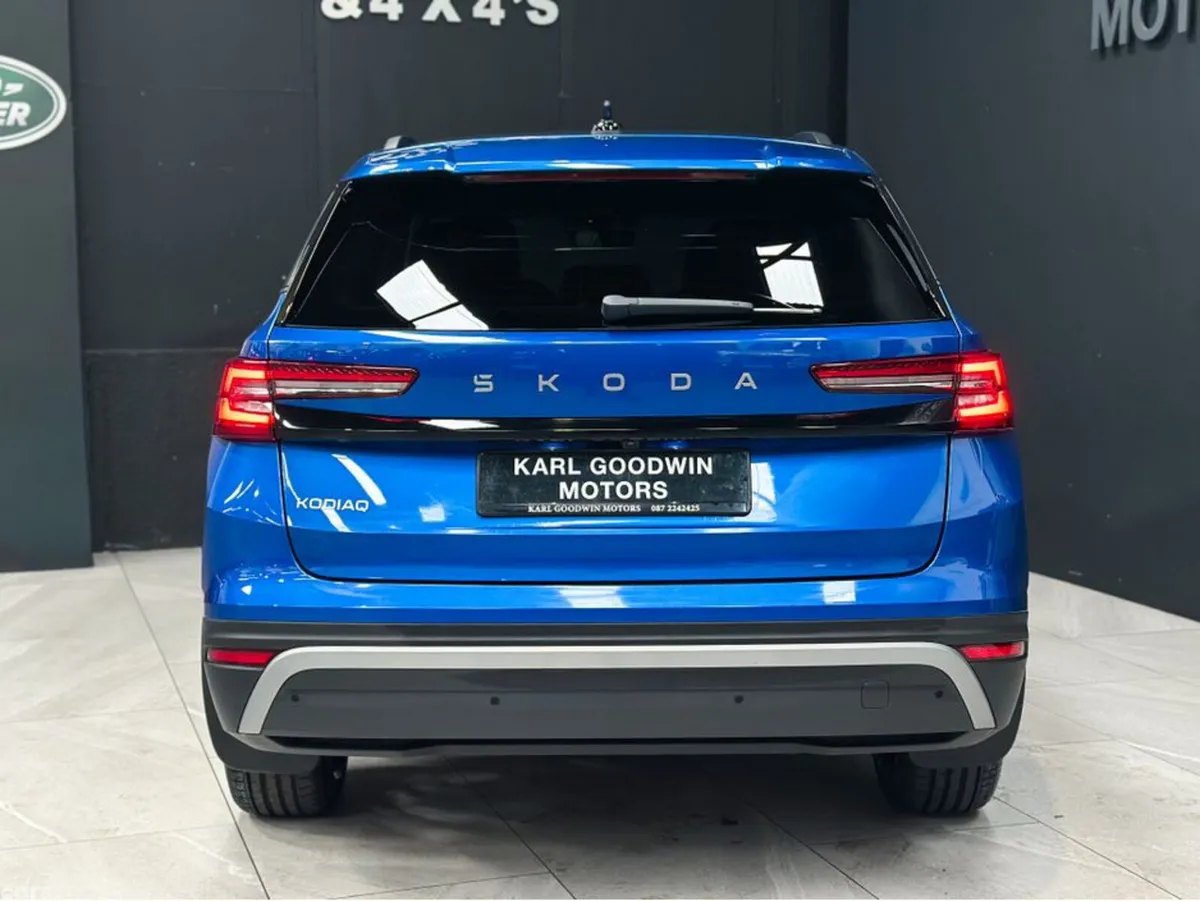 Skoda Kodiaq SUV, Diesel, 2024, Blue