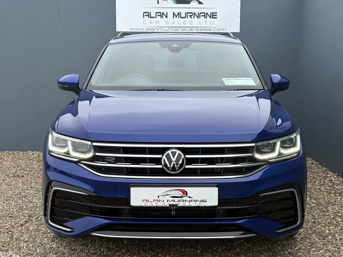 Volkswagen Tiguan SUV, Diesel, 2021, Blue