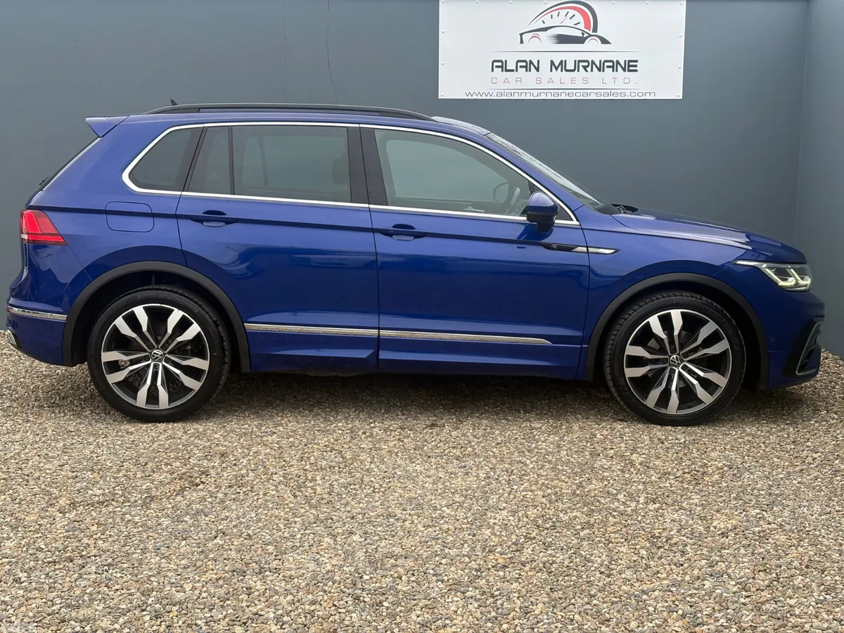 Volkswagen Tiguan SUV, Diesel, 2021, Blue