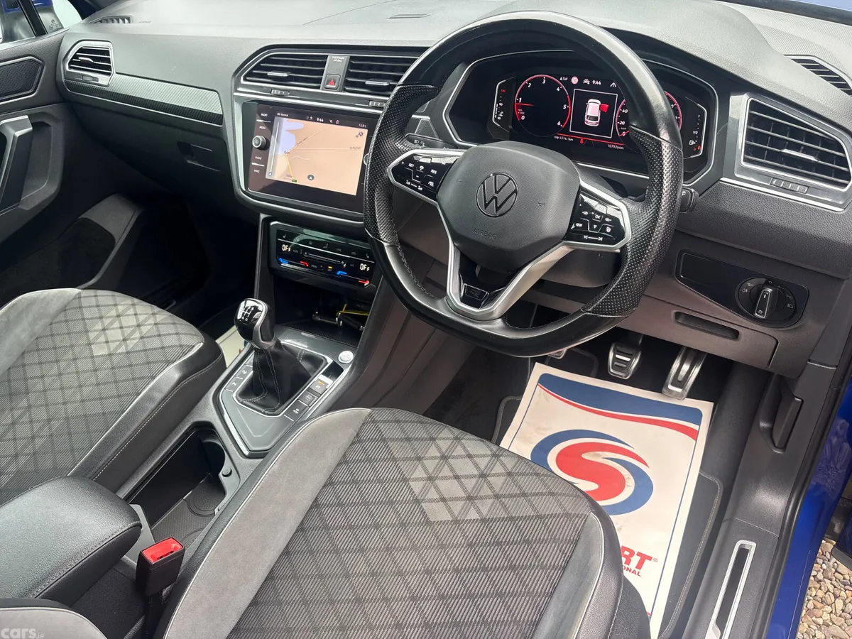 Volkswagen Tiguan SUV, Diesel, 2021, Blue