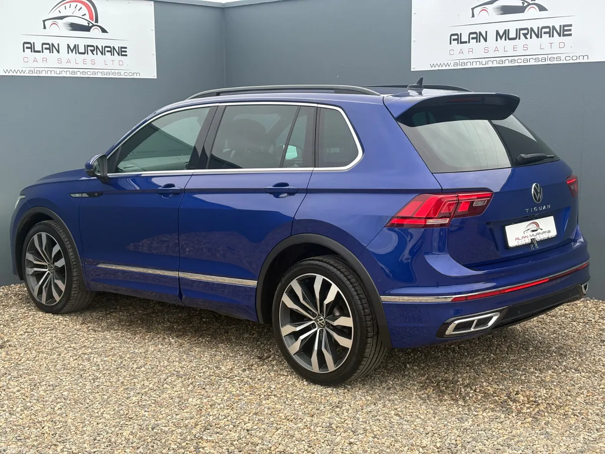 Volkswagen Tiguan SUV, Diesel, 2021, Blue