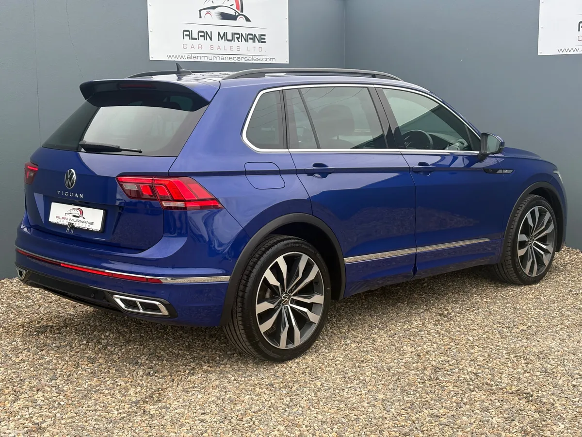 Volkswagen Tiguan SUV, Diesel, 2021, Blue