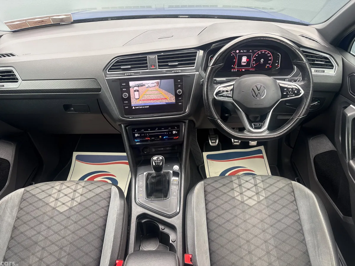 Volkswagen Tiguan SUV, Diesel, 2021, Blue