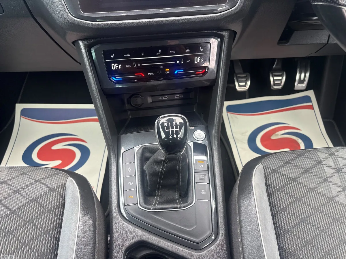 Volkswagen Tiguan SUV, Diesel, 2021, Blue