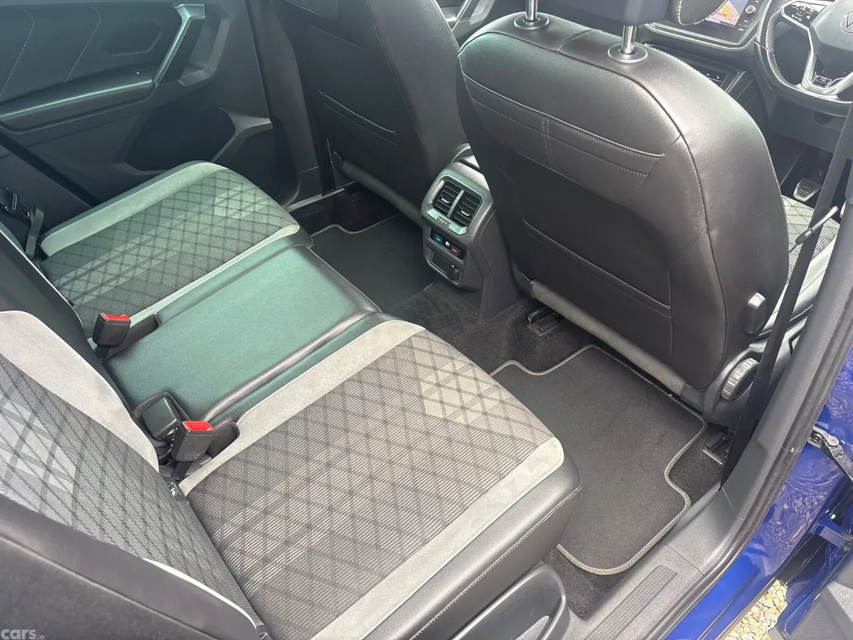 Volkswagen Tiguan SUV, Diesel, 2021, Blue
