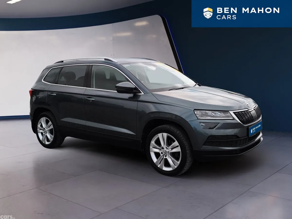 Skoda Karoq Estate/Jeep, Diesel, 2020, Grey