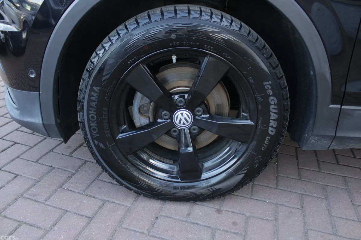 Volkswagen Tiguan MPV, Diesel, 2020, Black
