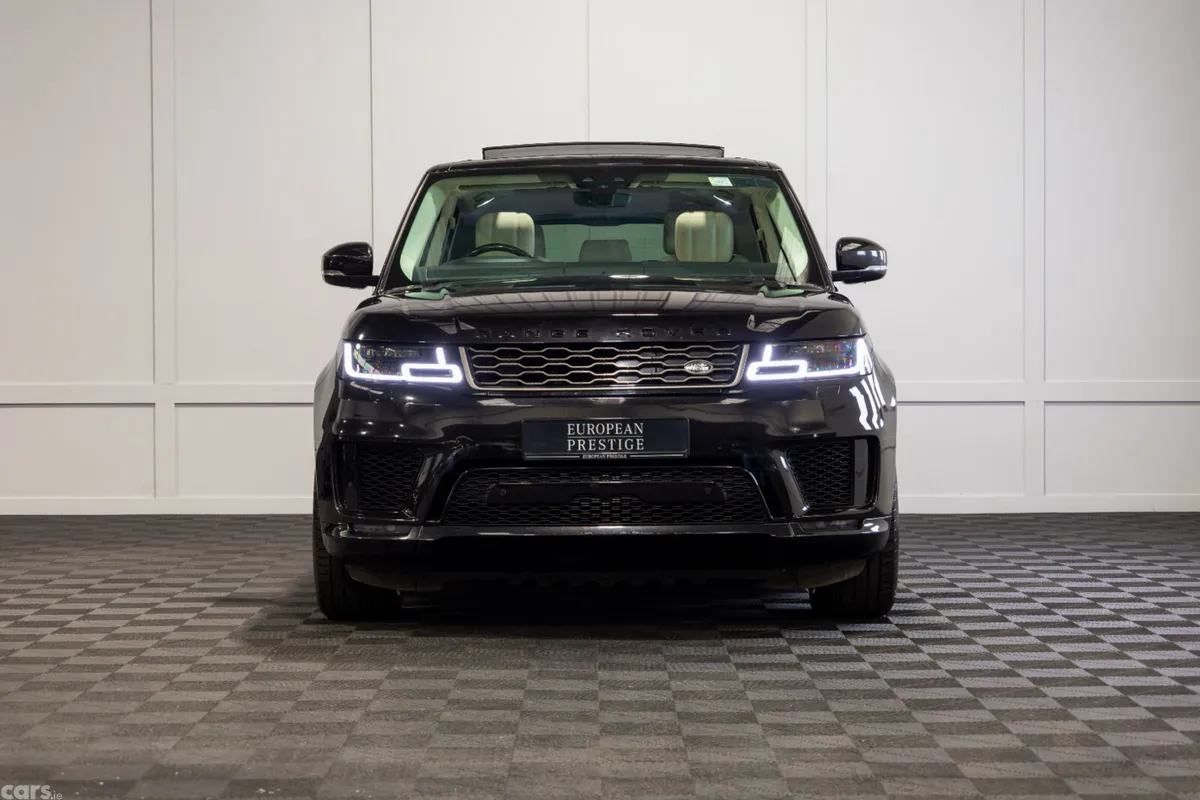 Land Rover Range Rover Sport SUV, Petrol Plug-in Hybrid, 2021, Black